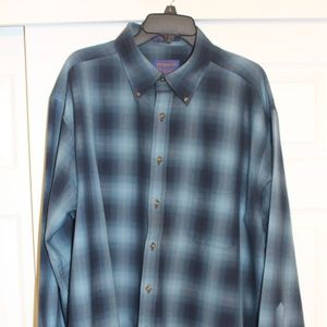 Sir Pendleton Fine Worsted Wool Shirt